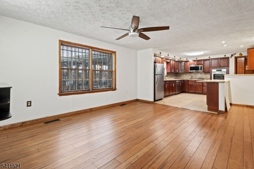 Bright and generously sized 4-bedroom, 2-bath apartment ideally situated in Downtown Jersey City, blending comfortable living with outstanding commuting access. The home offers an expansive living area, a distinct dining space, and a thoughtfully designed kitchen featuring granite counters and stainless-steel appliances ? a flexible layout suited for daily living, entertaining, or remote work. Two assigned parking spaces are included, a rare and valuable perk in this lively city setting.Nearby you?ll find Gateway Park, Hamilton Park, J. Owen Grundy Park, and Liberty Science Center for outdoor enjoyment, recreation, and local attractions, and the property sits directly across from James J. Ferris High School. Just outside your door, Downtown Jersey City presents a vibrant collection of restaurants, cafés, nightlife, and boutique shopping, creating a true neighborhood atmosphere.Commuters will appreciate excellent transit options with multiple NJ Transit bus lines (1, 6, 9, 16, 81, 86, 119, and 123) within walking distance. The Hudson-Bergen Light Rail at Jersey Avenue and Marin Boulevard connects easily throughout Jersey City and Hoboken, while nearby Grove Street and Journal Square PATH stations offer quick service to Manhattan, including World Trade Center and 33rd Street.