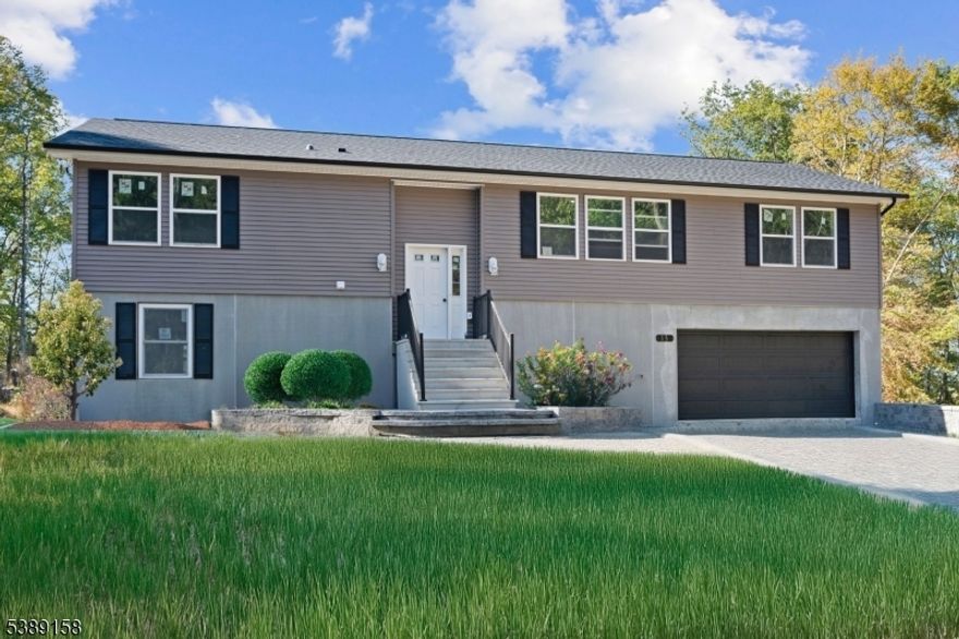 Welcome to this stunning new construction home built in 2026, perfectly situated on almost two acres of land offering space, privacy, and modern luxury. Designed with today's buyer in mind, this home features an open layout with stainless steel appliances, quartz waterfall countertops, and a chef's kitchen complete with a pot filler and a large walk-in pantry. Relax in spa-inspired bathrooms showcasing floor-to-ceiling tile and two soaking tubs, bidet and floating toilet while spacious walk-in closets and stylish pocket doors add both comfort and functionality throughout the home. Step outside to a huge deck, ideal for entertaining or enjoying peaceful views, and enjoy the convenience of a 2-car garage.This thoughtfully crafted home blends elegance, space, and modern finishes ready for its first owners. Happy New Years make this house a home.You can make this your own.  *Highest & Best due Monday 1/12 by 5pm*