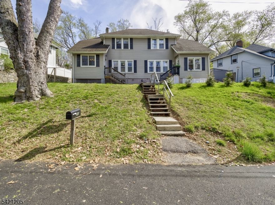 Welcome home to this beautifully updated 3 bedroom/ 1 bathroom half duplex in highly sought after High Bridge, NJ! Walkable to downtown, this home offers high ceilings, an updated kitchen with 2023 quartz countertops, backsplash, newer appliances, a built-in pantry for extra storage, and 2025 LVP flooring. The entire home is flanked with crown molding and hardwood flooring throughout. The first floor is completed with a separate dining area, an oversized living room with built-in shelving, and stairs leading up to the second floor. The second floor includes a large primary bedroom with attic access and two additional bedrooms perfect for a nursey or office space as well as an updated full bathroom with a dedicated linen closet, including NEW light fixtures and NEW interior doors for every room. The property backs up to Nassau Trail parkland and is walkable to downtown High Bridge which includes shopping, coffee shops, restaurants, and a brewery. It is also nearby to Columbia Trail, Ken Lockwood Gorge, Union Forge Park, Lake Solitude and the High Bridge NJT train station which is perfect for commuters.