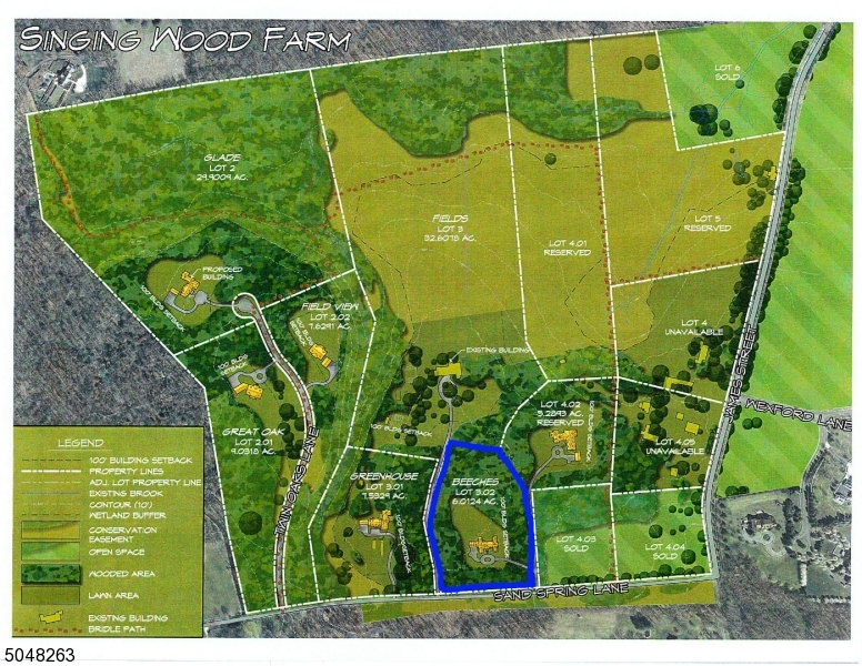 Singing Wood Farm - Land