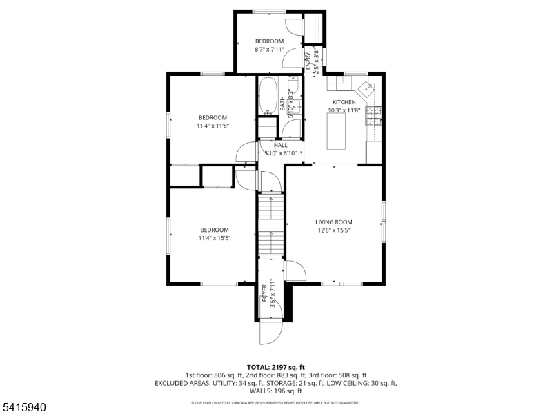 Main image without alt text