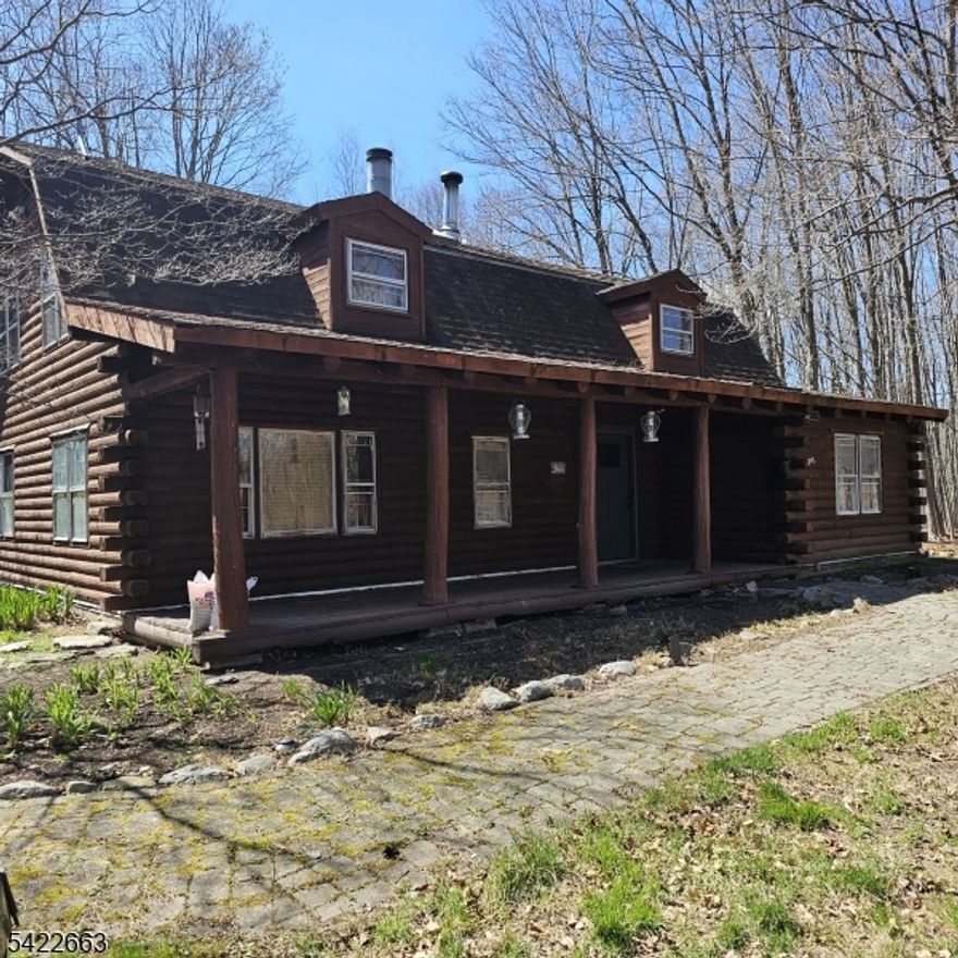 Exceptional property in a truly special setting! This home offers incredible potential and is ready for your finishing touches. Nestled beside over 100 acres of protected land owned by the Nature Conservancy, you?ll enjoy direct access to scenic trails and a peaceful, private environment.The property features a larg, level garden area, a huge shed that was once used as a hourse stall with an open field and an above ground pool, all needing some TLC perfect for those seking a rural lifestyle. Upstairs the house needs some renovating as the original primary bedroom had been converted into two bedrooms and now requires refinishing. The spacious bathroom is functional but also ready for completion, and there?s a privacy deck off this area that overlooks the rear property.On the main level, wide-plank hardwood floors are in good condition throughout. The kitchen and family room feature large tile flooring, with sliding doors leading to a walkway and detached garage. The living room could be seperated into a den and living area which includes a wood-burning fireplace with a raised hearth, and the family room has a pellet stove (currently working), though it needs sheetrock for cosmetic purposes.The powder room includes washer and dryer hookups with room to add a closet. With solid bones, an unbeatable location, and a serene natural setting, this property is a fantastic opportunity to create your dream home.