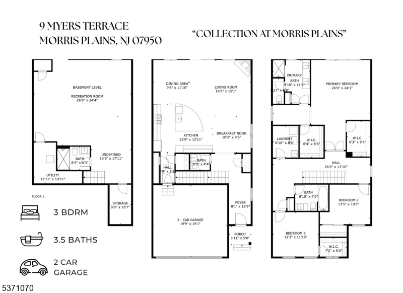 COLLECTION AT MORRIS PLAINS - Residential