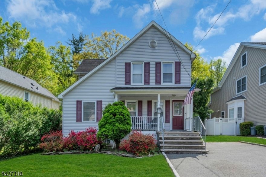 Welcome to this charming Colonial nestled in one of Westfield's most beloved neighborhoods. A lovely covered front porch sets the tone. Step inside to a warm, welcoming foyer that opens beautifully to the first floor. To one side, a cozy living room draws you in w/ Gas Fireplace, perfect for relaxing evenings. To the other, a Formal Dining Room impresses w/ built-in corner cabinet, ideal for entertaining. The kitchen connects seamlessly to the dining room $ flows into a bright gathering space. A full bath off the kitchen adds convenience. The washer and dryer are conveniently located on main level. The Family Room completes this level, featuring cathedral ceilings & direct access to the Deck & private yard, making indoor-outdoor living effortless. Upstairs, Three bedrooms offer comfort and flexibility. The primary bedroom is generously sized featuring cathedral ceiling,  an oversized closet plus an additional closet at entry. A front bedroom connects to a spacious attic providing excellent storage and opportunity for future expansion. A third bedroom and a full main bath complete this level. The unfinished basement with Bilco door access offers additional space for potential use. Outside, enjoy a private patio, a yard with plenty of green space, and a double-wide two-car driveway. With top-rated schools just steps away including elementary, middle, & high school, this is more than just a home. It's the lifestyle you're looking for. Easy NYC commute. Award winning Downtown.