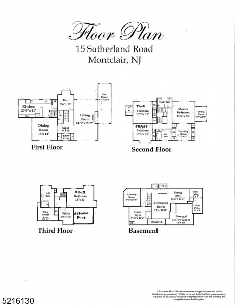 Estate Section - Residential