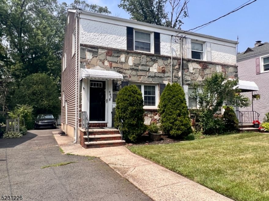 Great location close to town, restaurants and NJ train! This well maintained home, with many upgrades offers 2 bedrooms, 1 full bath, living room, dining area and updated kitchen with ample cabinetry.  Finished basement with separate entrance,  laundry room, and plenty of storage. Great backyard with patio and storage shed.