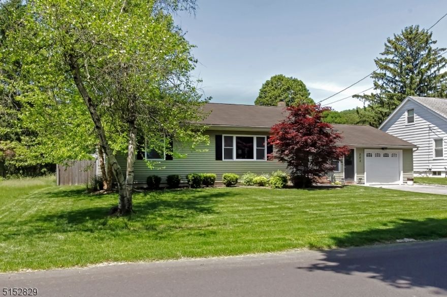 Beautifully Renovated 3 Bedroom, 2 Bath Ranch style home with Open Floor Plan and Fabulous Outdoor Space! Your clients will LOVE this Tastefully Updated Home. Includes renovated Baths and Kitchen with Gorgeous wood cabinets, Granite counters w/ Breakfast Bar, Subway Tile Backsplash and Stainless Appliances. Hardwood floors, Custom Blinds and Neutral Decor throughout. Master offers On-Suite Bath. Flexible floor plan for Office or Mud Room. The large Lower Level provides for Rec Room, Laundry, Utility and Storage space. Entertain this Summer in the FABULOUS fenced yard, beautifully landscaped with In-ground Pool, Pergola, Patio with Fire Pit and Deck!! MOVE IN READY! This impeccable, lovingly maintained home WONT LAST!!