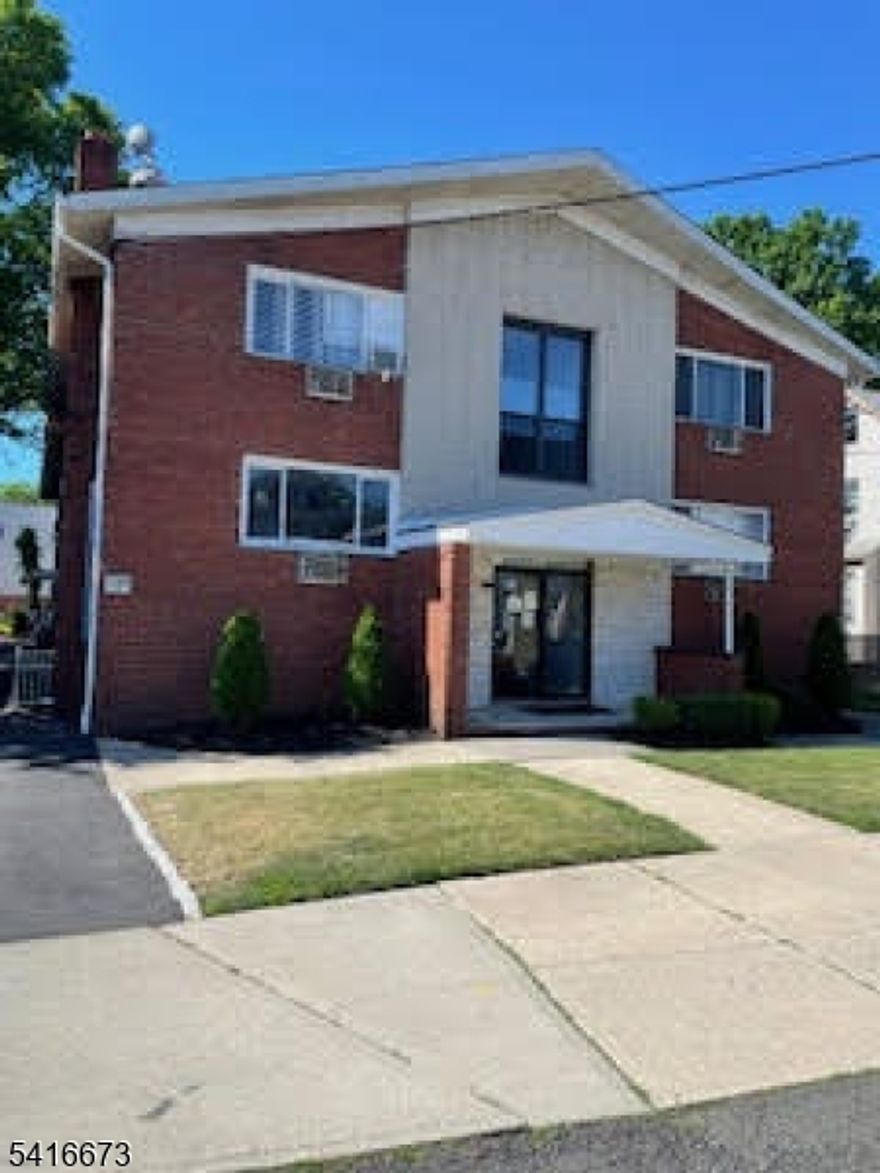 1-bedroom apartment on the 2nd floor featuring hardwood floors, new kitchen with gas/oven range & refrigerator and a generous sized living room/ dining area. The apartment offers abundant closet space for ample storage - 2 closets in the bedroom and a walk in closet in the hallway. Building amenities include convenient laundry facilities in the basement. Please note there is no elevator in this building. Rent includes heat, cooking gas & hot/cold water. The tenant pays electricity. Near shopping, restaurants, and public transportation. No pets and no smoking permitted. Maximum occupancy 2 people. There is a private parking lot for this building. It is first come first serve.