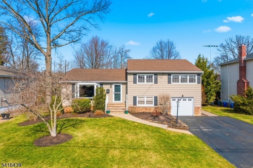 THE MOST BEAUTIFULLY MAINTAINED SPLIT-LEVEL HOME YOU WILL EVER SEE ! THIS EXCEPTIONAL RESIDENCE SHOWCASES QUALITY CRAFTSMANSHIP AND METICULOUS CARE THROUGHOUT. FROM THE MOMENT YOU ENTER, YOU WILL APPRECIATE THE PRISTINE INTERIOR, THOUGHTFUL UPDATES, AND WARM INVITING LAYOUTDESIGNED BOTH FOR COMFORTABLE LIVING AND EFFORTLESS ENTERTAINING.FIRST FLOOR: ENTRY HALL, FORMAL LIVING ROOM, FORMAL DINING ROOM, MODERN EAT IN KITCHEN, LARGE FAMILY ROOM. 2ND FLOOR HAS PRIMARY BEDROOM AND BATH, 2 ADDITIONAL BEDROOMS AND HALL BATH. GROUND LEVEL HAS ANOTHER FAMILY ROOM WITH FIREPLACE, LAUNDRY, PANTRY AND ENTRANCE TO GARAGE. STEP OUTSIDE TO A LOVELY, PRIVATE BACKYARD OASIS FEATURING A STUNNING STONE PATIO-PERFECT FOR RELAXING EVENINGS OR HOSTING GATHERINGS.A TRUE GEM THAT COMBINES CHARM, QUALITY, AND PRIVACY- THIS IS ONE YOU WON'T WANT TO MISS.