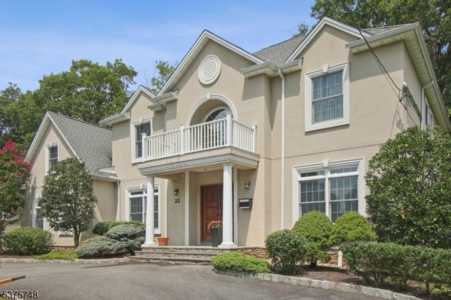 Stately Center Hall Col. built in 2013. Located in heart of town, walking distance to High school and shopping. 2 story entry foyer with sweeping stairs to 2nd floor.  5 bedroom 3.5 bath 3 car garage. Heated floors entire 1st floor. Partial finished basement. A bedroom and full bath 1st floor.  Hardwood floors, Partial finished basement. Deck... You name it.