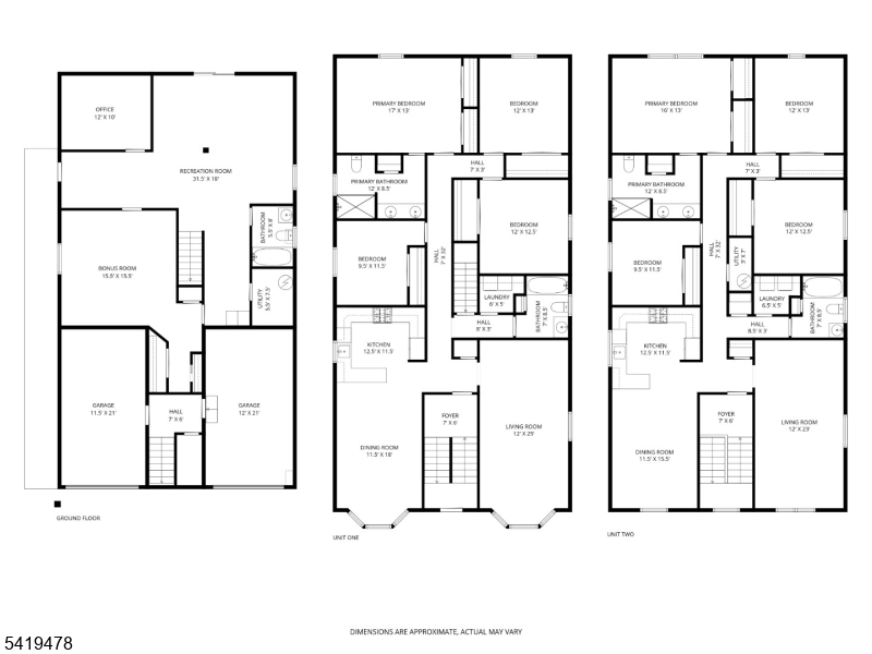 Elmora/ Kean University - Residential Income