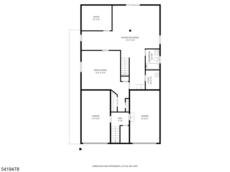 Elmora/ Kean University - Residential Income