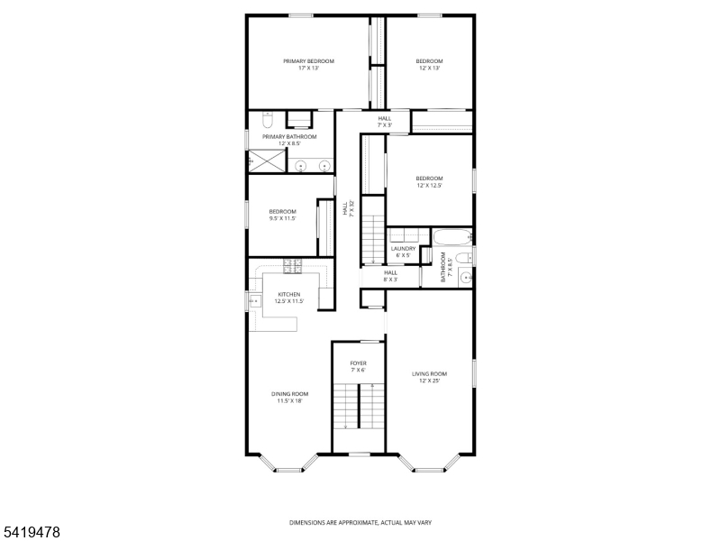 Elmora/ Kean University - Residential Income