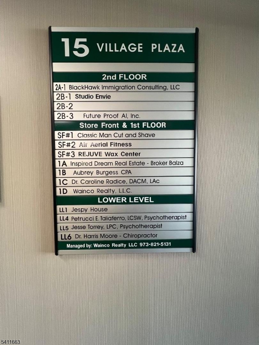 South Orange Village Square - Commercial Lease