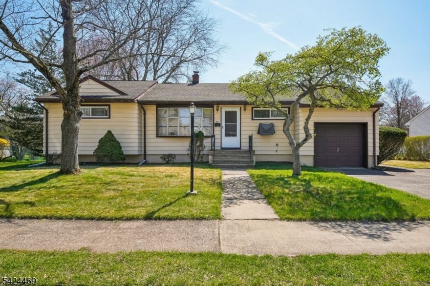 Nestled on one of Wayne's most desirable quiet streets, this well-maintained ranch sits on a huge level lot just shy of half an acre and offers endless potential. Lovingly cared for over the years, the home features 3 spacious bedrooms, hardwood floors, a full basement, a 1-car garage, a back porch overlooking the huge backyard, and incredible expansion possibilities. Perfect for a first-time buyer looking to get into Wayne and build equity over time, someone looking to downsize into a peaceful neighborhood, or an investor searching for their next renovation, flip, or new construction opportunity. Located in one of North Jersey's most sought-after towns, this home is just steps from the NYC bus, top-rated public schools, Wayne Valley High School, the town library, Whole Foods, Valley Road, shopping, restaurants, parks, and major highways. A wonderful opportunity to own a great property in a fantastic Wayne location.