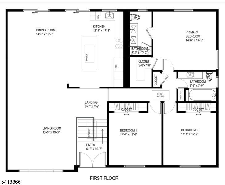 Main image without alt text