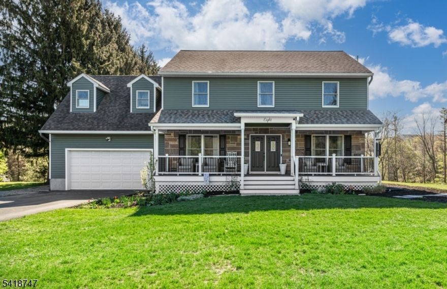 If you're searching for an immaculate 5-bedroom home that truly reflects pride of ownership and is completely move-in ready, your search ends here. This beautifully maintained property has undergone extensive, high-quality upgrades, offering both comfort & peace of mind.  Major improvements include Anderson 400 Series windows throughout, a new rear slider, vinyl siding and gutters, and a welcoming front porch addition w/ Trex decking & railings. A fully renovated kitchen w/ modern appliances, new flooring throughout, fresh paint, and completely remodeled bathrooms. Additional upgrades include a high-efficiency boiler, hot water heater, 2 C/A units, a wood-burning insert, water filtration system with electronic descaler, well pump, driveway, patio and more.  Designed for everyday living & entertaining, the home offers spacious living areas including a large eat-in-kitchen, inviting living room and a cozy sitting area by the fireplace makes it perfect for gatherings of any size.  All 5 bedrooms are generously sized and offer ample closet space. Step outside to enjoy a large, flat front & rear yard. The expansive Trex deck or patio by the pool area is perfect for relaxing or entertaining while enjoying scenic mountain views.  Prefer a quieter setting?  The covered front porch offers the ideal spot to unwind and enjoy peaceful evening sunsets. Located in one of Vernon's most sought-after neighborhoods, this is more than a home it's a lifestyle. Just unpack and enjoy!