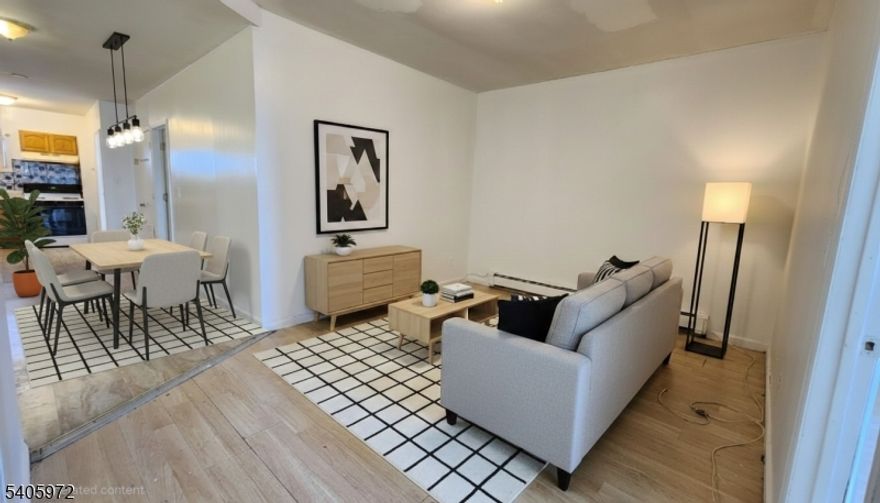 Spacious 3 Bedroom apartment, in a walk-up building, close proximity to highways and shopping. Close proximity to NJIT.