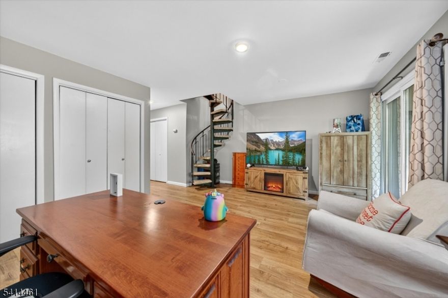 Welcome to the best of resort living in Great Gorge Village! Ground floor entry and only a few steps to access the unit! This more rare/desirable, UPDATED larger 2 bdrm model unit features convenient ground-floor access that opens into a spacious two-level layout, offering distinct living and sleeping areas for added privacy. With two true bdrms (no loft!) and 2 full bathrooms, this is a standout choice for investors, first-time buyers, or those seeking a lower maintenance retreat. Located directly on the mountain, you are steps away from world-class skiing, hiking, and golfing. Just minutes from the NY border, enjoy weekends exploring local wineries, breweries, and dining. Inside, this well-maintained home is move-in ready with major updates already done. Enjoy peace of mind with a BRAND NEW AC condendser and BRAND NEW glass sliding doors leading to each of the two upper and lower decks. The mechanicals are solid, with the furnace and water heater replaced approx. 5-6 years ago. The entire unit was painted 4 years ago. Whether you're looking for a lucrative investment property or a home base surrounded by nature, this 2-bed, 2-bath unit checks most boxes. Don't miss this turnkey opportunity in the heart of Vernon!