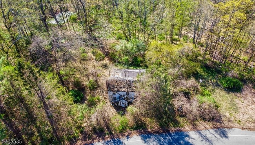 Diamond in the rough with exceptional upside in one of Rockaway?s most desirable residential settings. Set on nearly an acre with approximately 270 feet of frontage on Meriden Rd, this property offers a rare opportunity to renovate, reimagine, or build new in a quiet, established neighborhood surrounded by higher-end homes. The existing home is in need of significant improvement and is being sold strictly as-is, but for the right buyer, builder, or investor, the potential here is undeniable. Whether you choose to restore the current structure or start fresh, this property offers the chance to unlock value in a location where the setting truly supports the vision. Buyers to perform their own due diligence regarding zoning, approvals, and intended use.