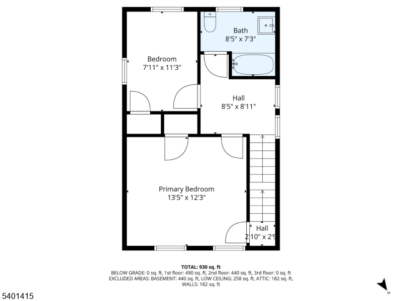 Main image without alt text