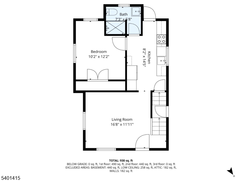 Main image without alt text