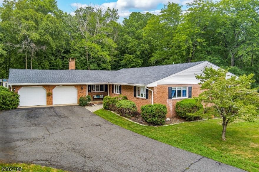 This is the Ranch you've been waiting for! Located in Bucolic Fredon Township, just minutes from Downtown Newton with restaurants, grocery stores & shoppes, schools, and big box shopping and only a short drive to commuting Routes - this house is the "whole package". Set on a serene lot, with lots of room for chickens or a garden, this home feels like a hidden retreat. There is a lot of house to make your own. On the main level, you have the eat-in kitchen, the living & dining areas, family room, the 4 season sun porch, and 2 full bathrooms - one ensuite and one shared - and all 4 generously sized bedrooms. On the lower level - you have a kitchenette with a full bathroom, the utility room with laundry, and a huge finished area - Perfect for separate living space, playroom, workout space, work from home - the possibilities are endless. With a heated, inground pool, gorgeous patio with pergola, gazebo, 2 car garage, new roof in 2021, new furnace in 2024, and 3 whole acres - this home has it all.