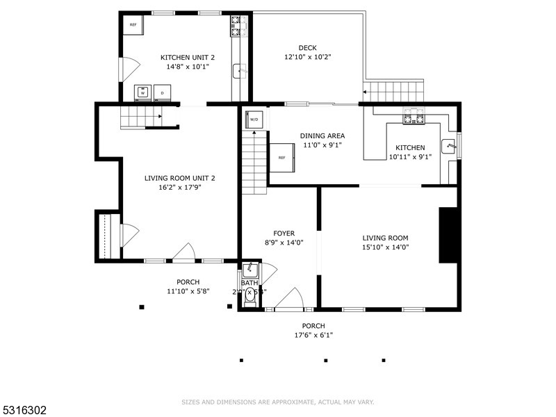 Main image without alt text