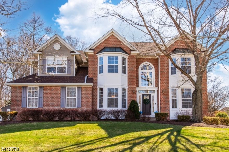 Stunning 4-bedroom, 2.5-bath Colonial with a finished basement, perfectly located in one of the area's most desirable neighborhoods! This impressive home welcomes you with a grand two-story foyer featuring hardwood floors that flow seamlessly through the foyer, formal living room, and formal dining room, Private office with a French door. The stunning two-story family room offers abundant natural light and a cozy wood-burning fireplace perfect for both everyday living and entertaining.The gourmet kitchen is a true centerpiece, complete with a center island, stainless steel appliances, Cambria quartz countertops, pantry, and a bright breakfast area. A convenient butler's pantry connects the kitchen to the formal dining room, ideal for hosting. Just off the breakfast area, a sunroom with sliders opens to an expansive paver patio overlooking a spacious, level, fenced-in backyard.A dual staircase from both the foyer and kitchen leads to the second level, where you'll find four generously sized bedrooms. The open landing overlooks both the foyer and family room, adding to the home's airy feel. The primary suite features a sitting area, walk-in closet, and a luxurious en-suite bath with a jetted soaking tub and a updated shower..The fully finished basement offers incredible additional living space, including a game room and workout areas and ample storage. Additional highlights include roof 2017, HVAC 2020, public utilities, close proximity to major highways, schools and shopping,