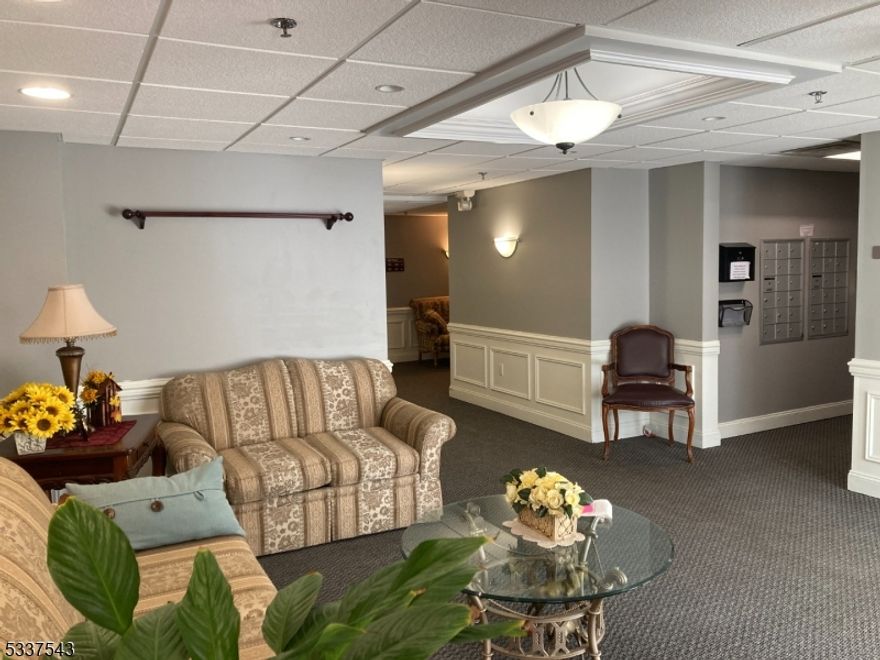 55+ Active Adult Elevator Building! Newer Luxury Vinyl Plank (LVP) flooring and fresh paint.  Common space on LL includes Game, Media and Meeting Rms plus coin op laundry. On-site storage unit available for extra monthly fee. Close to Sparta Senior Center and Towne Center stores among other in-town stores, banks, restaurants and services. Landlord pays for water and sewer and common area maintenance.