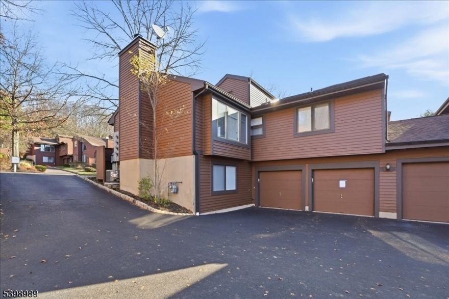 The rare 'D Model' ranch offers effortless one-floor living with an open flow, a vaulted ceiling, a gas fire place, and incredible natural light. This homefeatures a custom gourmet kitchen with granite counters and new appliances, alongside a luxurious first-floor Primary Suite with new hardwood floorsand a renovated bath offering a custom double vanity, oversized shower. The finished walk-out ground level provides excellent flexibility, including the3rd bedroom, 3rd full bath, a Family Room, laundry, storage room, back private patio nature access, and the attached 2-car garage, all within a primeBasking Ridge location near top schools, parks, and the train station.