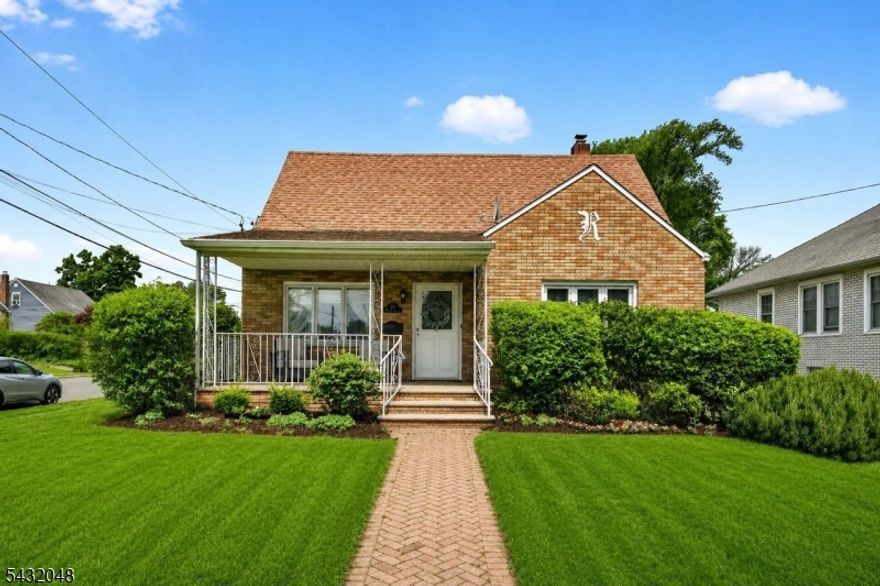 Beautifully maintained Cape Cod offering 4 spacious bedrooms and 2 updated full baths in a desirable neighborhood setting. This warm and inviting home features an eat-in kitchen with plenty of cabinet and counter space, a formal dining room perfect for gatherings, and comfortable living areas filled with natural light. The finished basement with a half bath, provides excellent additional living space ideal for a recreation room, home office, gym, or media area. Enjoy outdoor entertaining and privacy in the fenced backyard complete with a privacy fence. Additional highlights include an attached garage, ample storage, and pride of ownership throughout. Conveniently located near shopping, schools, parks, and transportation, this move-in ready home offers comfort, functionality, and timeless charm. Don't miss this wonderful opportunity!