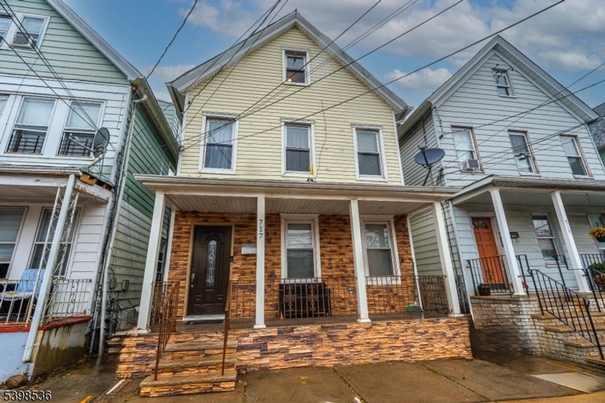 This multifamily home offers an excellent location with convenient access to the NJ Turnpike, Route 1&9, and the Verrazano Bridge. It is also close to public transportation, stores, restaurants, and schools.You can live comfortably in a spacious apartment while generating rental income from the property. Very low taxes