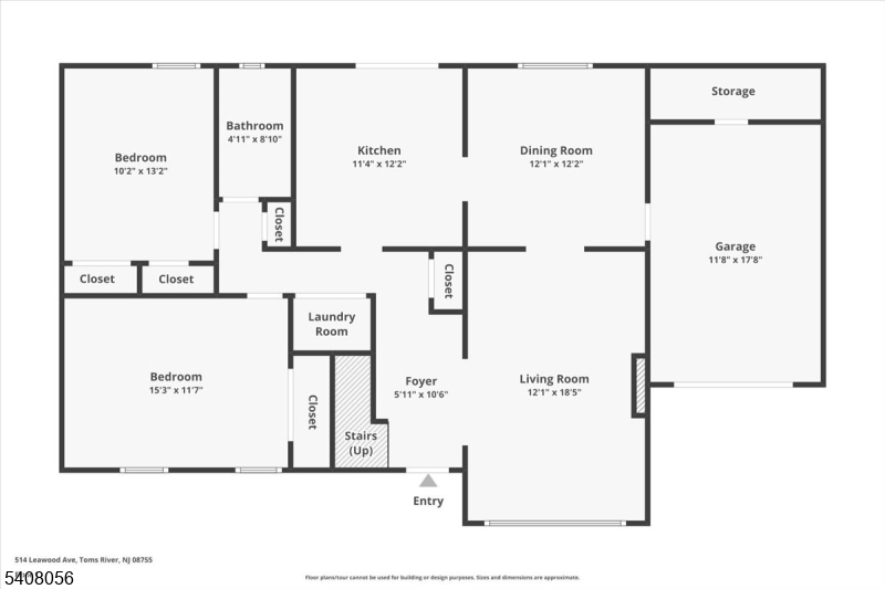 Main image without alt text