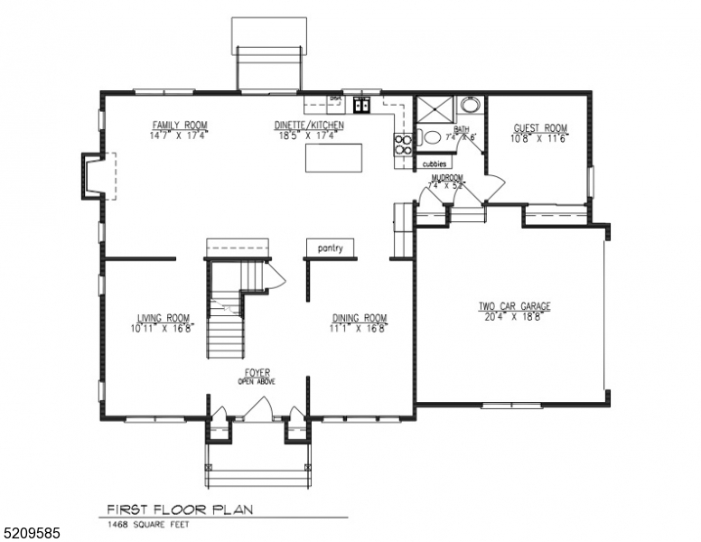 Main image without alt text