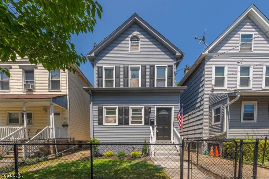 Welcome to this beautifully and tastefully updated home with over 1,850 square feet of living space. It's all been taken care of for you...just bring your belongings and enjoy your new home!  Located in Elizabeth's North End, it's within minutes from the train stations, a perfect home for commuters. This lovely home has 3 bedrooms and 2 full bathrooms. It features a huge living room, large formal dining room, a convenient mud room/porch in the main entrance and a wonderful finished walk up attic which is perfect for a den, playroom or your home office. An unfinished basement - great for storage and a large private backyard. An affordable, completely move in ready home in a prime location is rarely found. You've found an exceptional value!