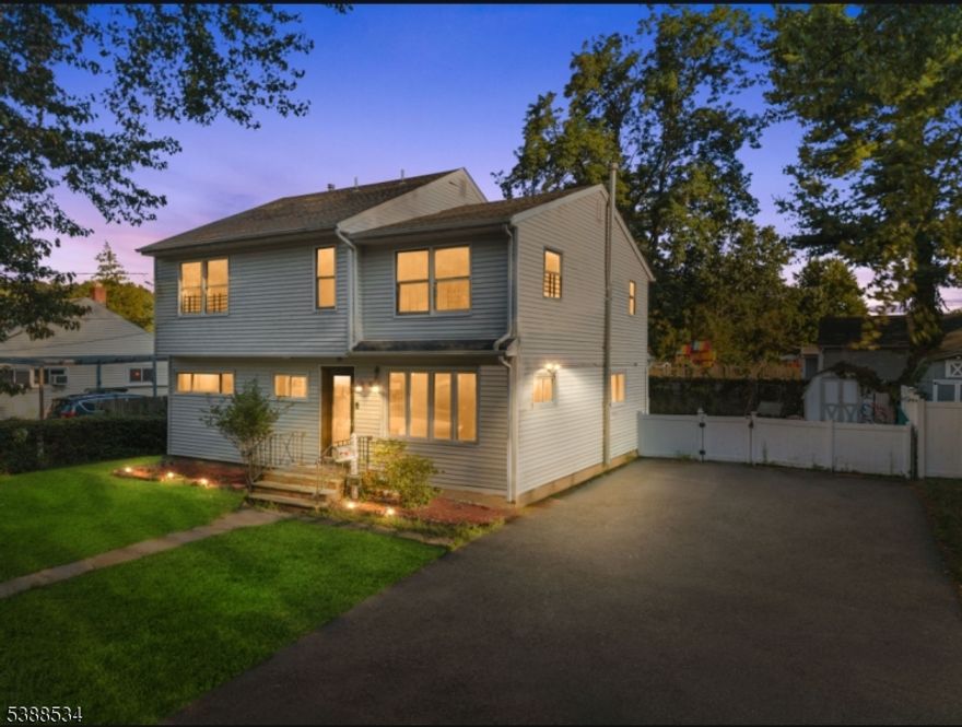 Back on the Market! Buyer was not able to perform. Welcome to 136 Haroldson Place, a spacious five-bedroom, three bath home is located in the heart of Pompton Lakes.  This property offers an ideal blend of comfort, convenience, and style. The updated kitchen features modern finishes and ample storage, opening into generous living areas perfect for everyday living or entertaining. Alight-filled four- season room extends your living space year- round, creating the perfect spot to relax with morning coffee or unwind in the evenings. Step outside to a beautiful deck that overlooks the backyard ideal for summer gatherings and quiet evenings outdoors. With five bedrooms, this home easily accommodates larger households, guests, or flexible ooptions such as a home office or workout space. The three full baths are thoughtfully designed for both function and comfort. Situated right in the center of town, you'll enjoy easy access to shopping, dining, schools and the NYC bus stop just moments away perfect for commuters. Please note, this property is located in a flood zone AE. The seller is currently paying $1,500 a year approx. dont miss the opportunity to make this centrally located and beautifully updated home your own.