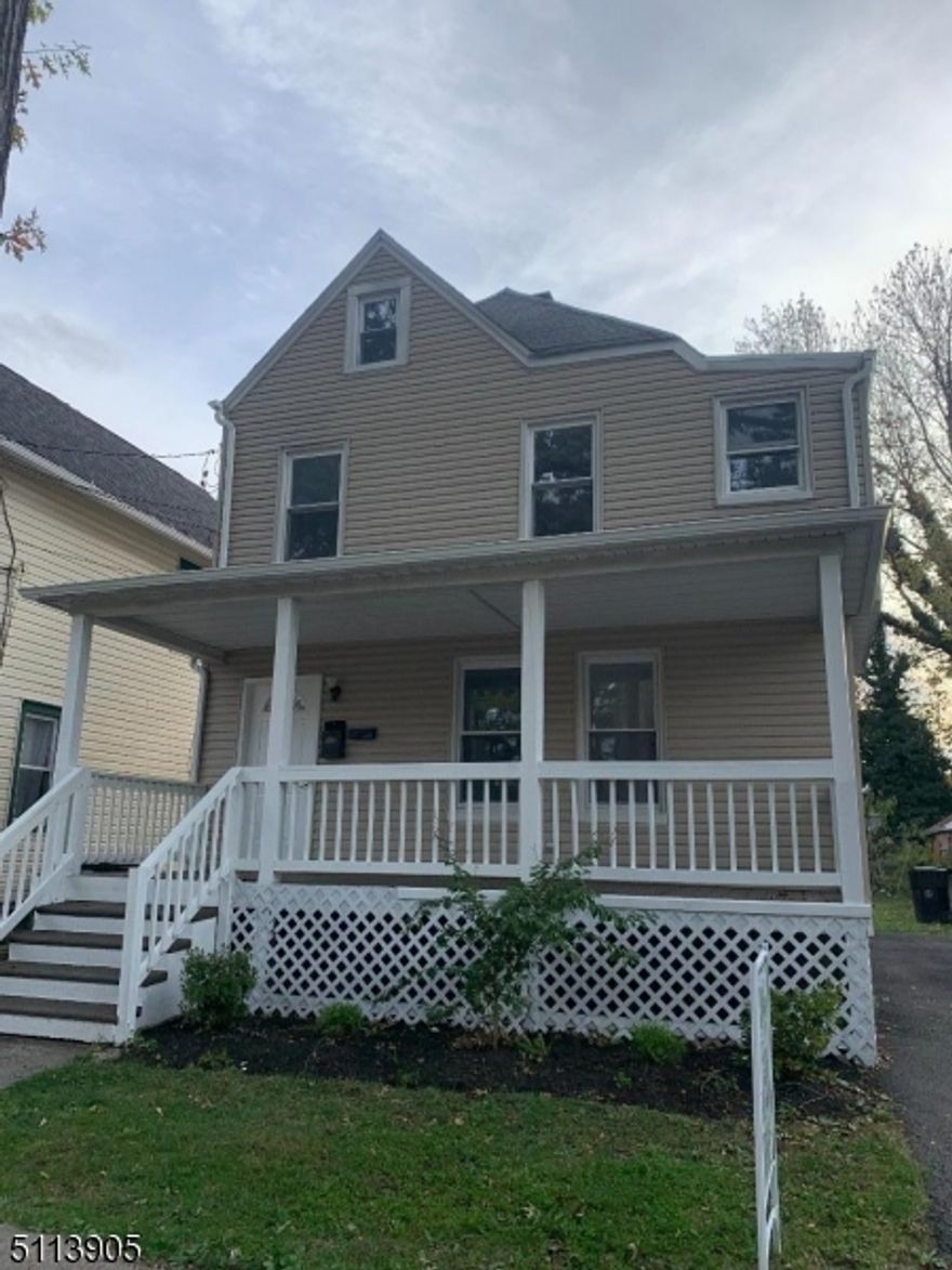 Beautiful 2 Family - RECENTLY RENOVATED! 2 Bedroom apartment with bonus area in finished attic. Kitchen with granite countertops & stainless steel appliances (oven, microwave, refrigerator). New bathroom with all new fixtures. All freshly painted walls (will be done before move-in), windows, floors. Driveway with space for 1 car & plenty of street parking. Conveniently located within walking distance to bus and easy access to Route 22 shopping. Tenant pays for electric & gas, snow removal; owner pays sewer, water & lawn maintenance.