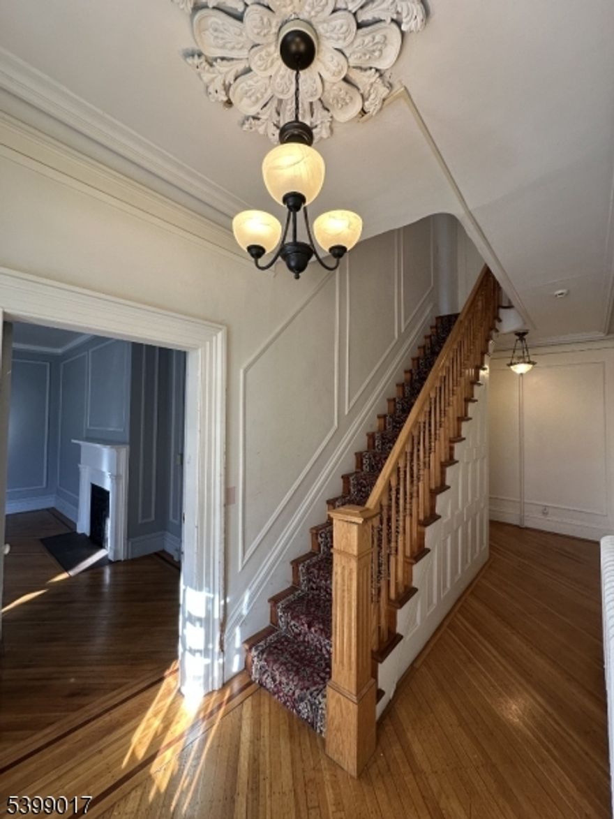 Welcome to this impressive and oversized 5-bedroom home offering an abundance of space, comfort, and convenience. Featuring soaring 12-foot ceilings throughout, this property delivers an open, airy feel that's perfect for tenants, shared living, or anyone who simply enjoys room to spread out.Inside, you will find 5 generously sized bedrooms, a large living area ideal for entertaining, and plenty of natural light. The layout provides flexibility for home offices, guest rooms, or hobby spaces.  There is washer and dryer hookup in the basement.Outside, the property offers ample private off-street parking, making it easy to accommodate multiple vehicles without the hassle of street parking.If you're looking for a spacious, well-maintained home with standout features and plenty of room for everyone, this is the rental you've been waiting for. Schedule your tour today!