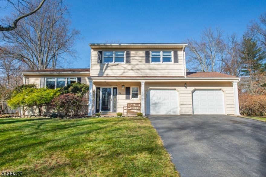 Welcome to your own private resort, a home where every day feels like a vacation! This impeccably maintained 3 bedroom, 2.5 bath split level is the perfect blend of comfort, style, and effortless living. Step inside to a warm and inviting layout featuring a spacious living room, separate dining room and a welcoming foyer all highlighted by beautiful hardwood flooring. Kitchen boasts an abundance of wood cabinetry, SS appliances and a built in buffet with a picture perfect view of the spectacular backyard oasis. Second level features a serene Primary Suite with a newly renovated bath and walk-in closet, along with two additional bedrooms and a full bath. Finished basement provides extra living space ideal for a family room, playroom, or optional home office. The true showstopper is the outdoor paradise. Enjoy summers by the in-ground heated pool, complete with a safety fence for peace of mind. Entertain at your very own tiki bar or unwind on the expansive patio surrounded by lush landscaping. A beautiful pond adds a touch of serenity, making this backyard feel like a private getaway. A stunning home inside and out move right in and enjoy resort style living every day! A convenient 2 car garage adds to the home's seamless functionality. Whether hosting gatherings or unwinding in peace, this backyard delivers resort style living all season long. A stunning home inside and out move right in and start enjoying the lifestyle you've been dreaming of! All offers by 12/8 by 6pm!