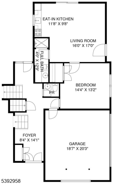 Main image without alt text