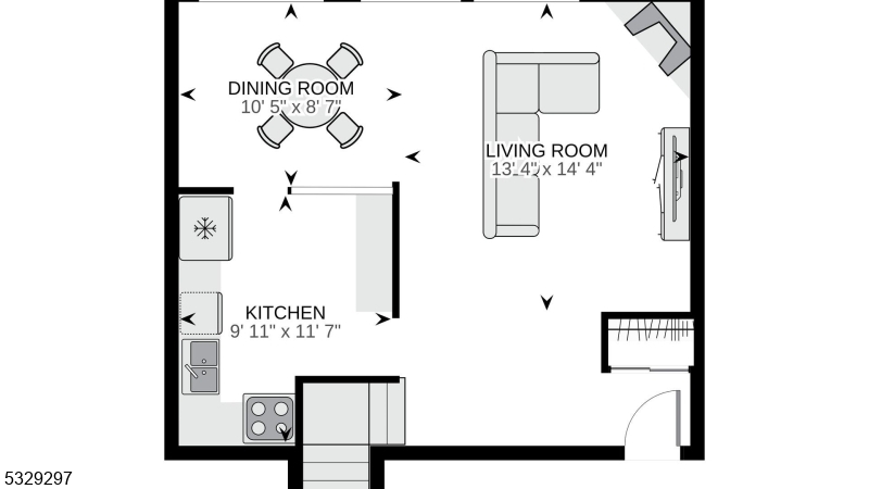 Open and immaculate 1 bedroom condo located in Union Gap Village.  This unit has recently been updated with an updated kitchen with maple cabinets, updated flooring and updated washer/dryer.  New appliances (fridge, dishwasher, oven, and microwave) to be installed.  There is an extra den room with a closet with many possibilities - it can be a home office, home gym, nursery, or separate living/bedroom area.  The unit includes a 1-car garage and the use of the condo amenities, including the outdoor pool, tennis courts and basketball courts.  Union Gap Village is minutes from downtown Clinton, Interstate 78 and shopping centers with restaurants and major stores.  Rent includes water, sewer, garbage, snow removal and exterior maintenance.  Tenant pays only cable and electric.  NTN application, credit check and employment verification is required.   No smoking.  Available January 1st.