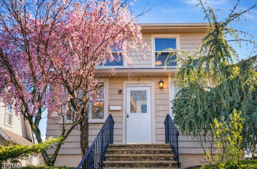 Welcome to 51 Cedar St, nestled in the beautiful town of Nutley, New Jersey. This charming home features 3 bedrooms and 1.5 bathrooms, offering a perfect blend of comfort and modern updates.The first floor welcomes you with a spacious living room and a beautifully renovated kitchen complete with a center island   perfect for cooking, hosting, and entertaining guests. From the kitchen, step out to a deck and a fantastic backyard, ideal for relaxing or outdoor gatherings. A convenient half bath completes this level.The finished basement provides versatile space that can be used as a home gym, office, or recreation room.On the second floor, you'll find two large bedrooms and a full bathroom. The third floor offers a private additional bedroom, perfect for guests or a quiet retreat.Fully remodeled in 2017 with a new roof completed in 2024, this home has been lovingly maintained, and the sellers are not aware of any major issues.
