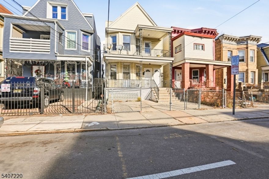 Welcome to this beautiful fully detached two-family home in the desirable Greenville section of Jersey City. Each spacious unit offers three bedrooms, one full bathroom, an eat-in kitchen, and a comfortable living room. Both units have been recently updated with upgraded kitchens, modern bathrooms, and new flooring throughout. Enjoy access to a large private backyard perfect for entertaining or relaxing set on an impressive 25 x 93.81 lot. The unfinished basement features separate boilers, electric, and gas for each unit, offering excellent potential and convenience. Ideally located close to major highways, public transportation, schools, shopping, and more. Don't miss this fantastic opportunity schedule your private showing today!