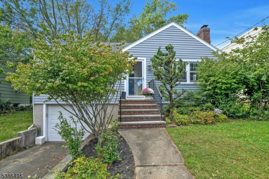 Welcome to one floor living in this cute, move-in-ready 2 BR home in Fanwood! Less than 3/4 mile to downtown restaurants, shops & train to NYC. Expansive tree-lined lot offers room to expand & renovate in this quiet neighborhood near La Grande Park & the  Fanwood Nature Center. There's child care just around the corner. Highly rated school district with full day kindergarten. A great condo alternative!