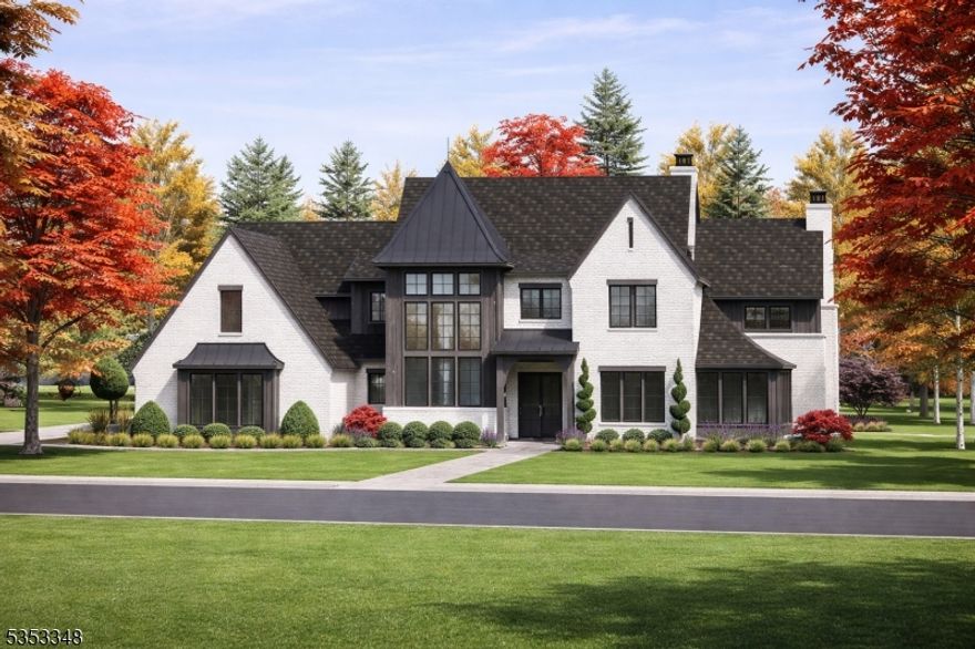 Three luxury residences to be built by acclaimed builder Jon Rocker of J.Rocker and Associates. This is an exceptional opportunity to design and build a custom estate on one of three beautiful homesites offering 1.8 to 2.9 acres of distinguished space & serenity.Envision creating your dream residence w/complete architectural freedom bring your own plans or collaborate w/our architect to craft a home that reflects your personal aesthetic & lifestyle. Under Jon Rocker's leadership, each residence is executed w/master craftsmanship, architectural integrity & uncompromising attention to detail. His homes are recognized as statements of refined living, seamlessly blending timeless elegance with modern sophistication. The images shown are conceptual renderings illustrating the exceptional caliber and possibilities available.Every home is thoughtfully curated with bespoke finishes, designer fixtures, and state-of-the-art luxury appliances. A comprehensive builder's warranty is included, and construction financing is available for qualified buyers.Ideally positioned for both convenience & accessibility; the location offers seamless access to major highways & premier destinations, including The Mall at Short Hills, celebrated for its upscale shopping, fine dining, nearby golf courses & private fitness clubs further enhance the elevated lifestyle this offering provides.PRICES STARTING AT $2,450,000.The property can accommodate homes ranging from 4000 to 7,000 sq ft.