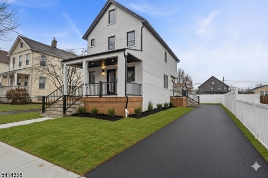 Brand new beautifully renovated 3 bedroom 3.5 bath colonial. First floor boosts an open concept living/dining room, custom kitchen with center island, custom cabinets, quartz countertops, and stainless steel appliances; second floor features a custom master bedroom with a master bath, as well as an additional two bedrooms and main bath. This home also has a fully finished basement with a leisure room, laundry room, and full bath, and is located close to downtown Somerville, public transportation, restaurants and shopping centers. This is an incredible opportunity to purchase a magnificent home, that has been renovated with impeccable taste.