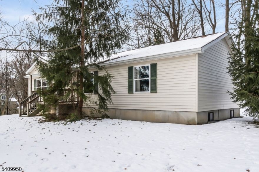 This delightful 3-bedroom ranch is set on a lightly wooded lot, providing a serene and private retreat. Conveniently located approximately one-half mile from the Bernardsville Train Station and under one-half mile to downtown shopping and dining.  This home offers comfort, privacy, and exceptional accessibility.