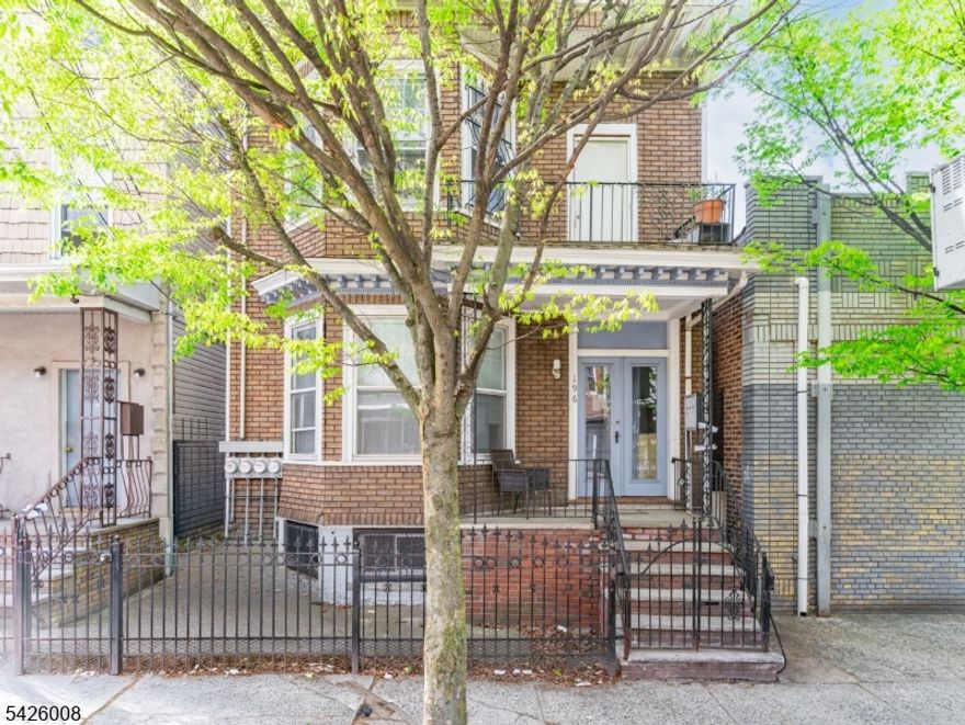 Welcome to 196 Sussex Ave, a well-maintained 3-family property in the heart of Newark, offering an excellent opportunity for both investors and owner-occupants alike. This versatile property features three separate units, with the added benefit of a semi-finished basement complete with a bathroom?perfect for additional living space, storage, or potential expansion. The second unit is currently vacant, making it ideal for an owner-occupant looking to live in one unit while generating rental income from the others, or for an investor seeking immediate leasing potential. Conveniently located near major transportation, schools, and local amenities, this property provides both strong income potential and long-term value. Whether you're looking to grow your portfolio or secure a multi-family home with built-in cash flow, this is an opportunity you won?t want to miss!