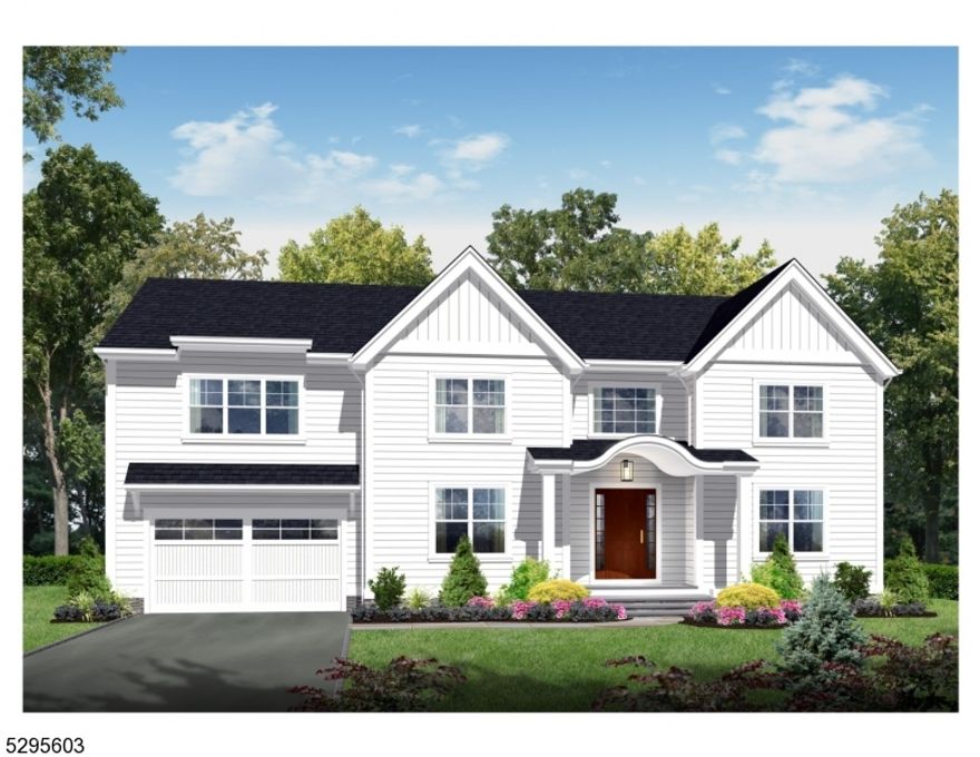 Another stunning home conceptualized and built by JTS Build & Design. This fabulous 6 BR, 5 FB, 1 HB home sits on a large, level lot on one of Florham Park's coveted streets. Signature clean lines, high ceilings, designer light fixtures, two story foyer and white oak flooring relay the luxury and quality that went into every design element of this new home. The GORGEOUS kitchen features a Thermador appliance package that includes a 36 inch range with double oven, custom hood, large center island and quartz countertops, all making this a chef's dream. Ideal for virtual work and situated on the maim level, is an en suite BR/office. The 2nd level is home to a primary suite, 2 large walk-in closets, and spa-like bath that includes a large shower and soaker tub. 4 other large BR's, 2 bathrooms and a laundry room with custom cabinets round out the 2nd fl. The 3rd fl is a perfect space to retreat, provide a 2nd office. The ground floor includes a large rec room, gym, full bathroom and a bonus room that could be perfect for another office.. Too many wonderful upgrades to list. Over 7500 sq ft. Completion March 2025